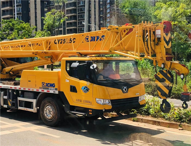 晋城市大件设备吊装租赁吊车