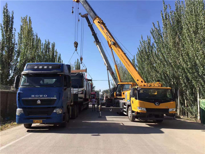 晋城市“省油又稳当”—— 吊车的 “智能节能” 技术