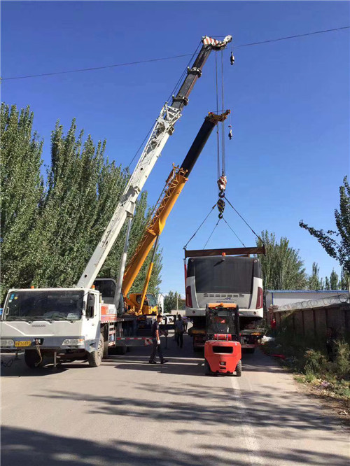 晋城市港口集装箱搬运案例